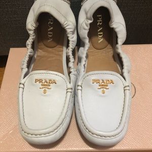 Prada loafers